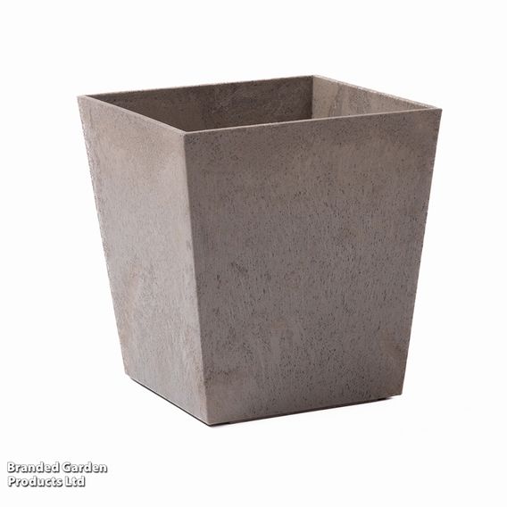 Sonata Garden Oak Planters