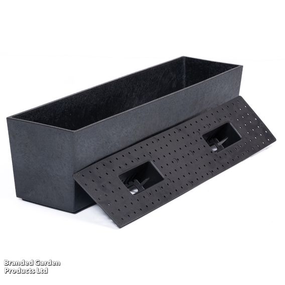 Sonata Slate Trough Planter