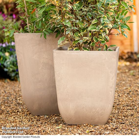 Garden Gear - Tuscany Marble & Stone Effect Planter