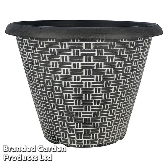 Garden Gear - Weave Effect Planter