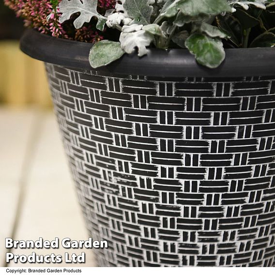 Garden Gear - Weave Effect Planter