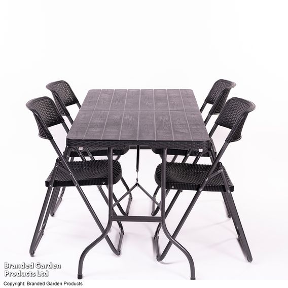 Garden Gear - Four Person Folding Dining Set