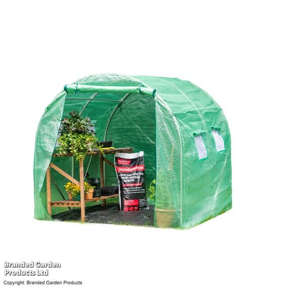 Garden Gear - Walk-In Polytunnel Greenhouses