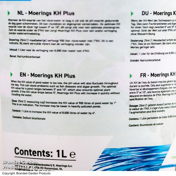 Moerings KH Plus