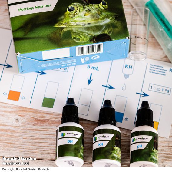 Moerings Pond Water Test Set