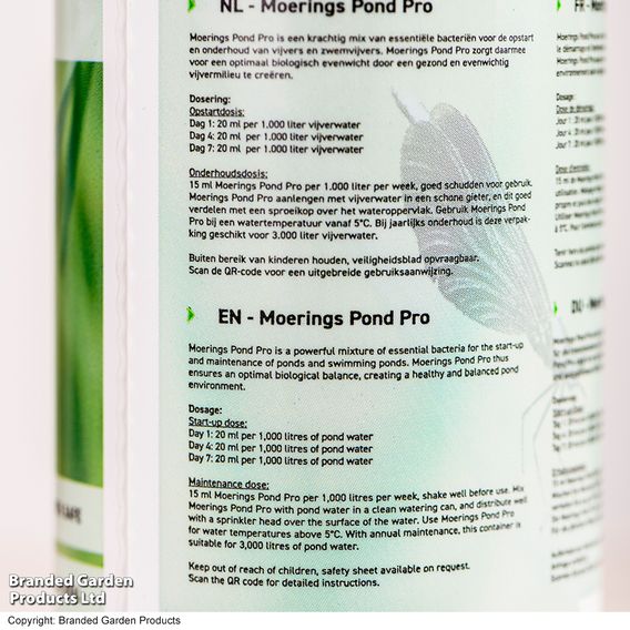 Moerings Pond Pro