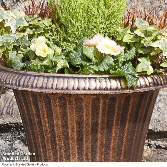 Garden Gear - Set of Two Urn Planters