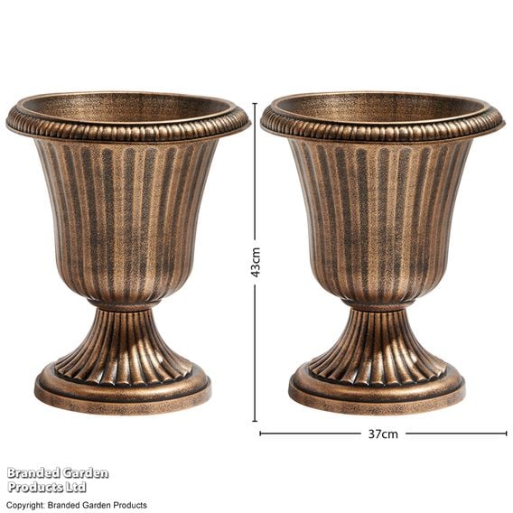 Garden Gear - Set of Two Urn Planters
