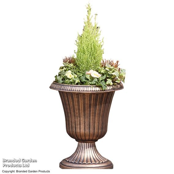 Garden Gear - Set of Two Urn Planters
