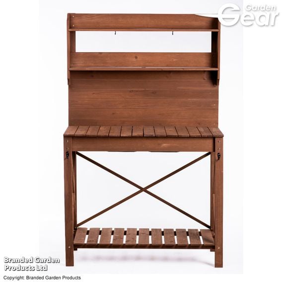 Garden Gear - Expandable Premium Potting Bench