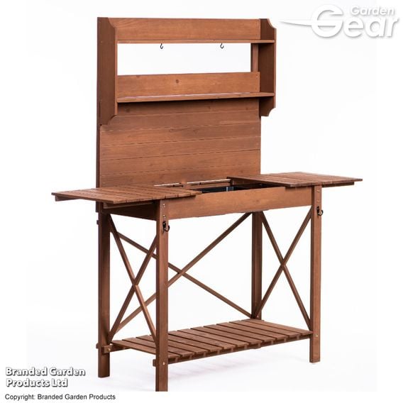 Garden Gear - Expandable Premium Potting Bench