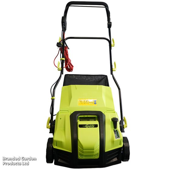 Garden Gear 2000W 2-in-1 Lawn Rake & Scarifier