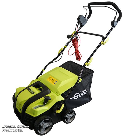 Garden Gear 2000W 2-in-1 Lawn Rake & Scarifier