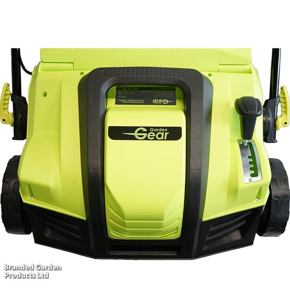 Garden Gear 2000W 2-in-1 Lawn Rake & Scarifier
