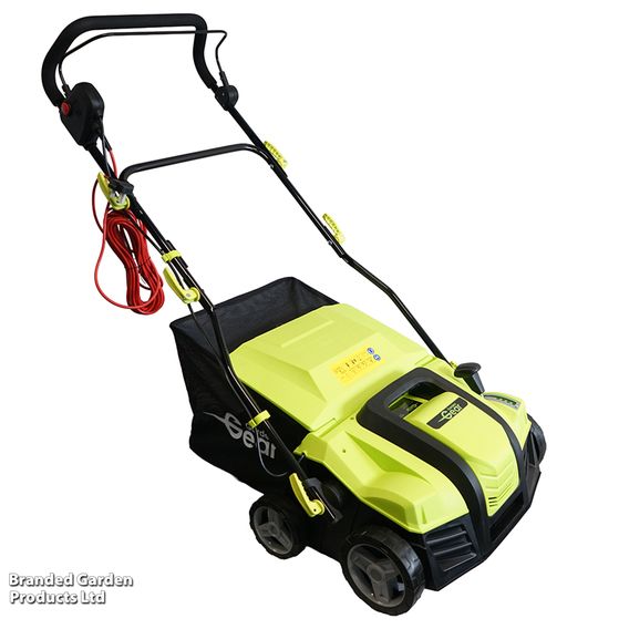 Garden Gear 2000W 2-in-1 Lawn Rake & Scarifier