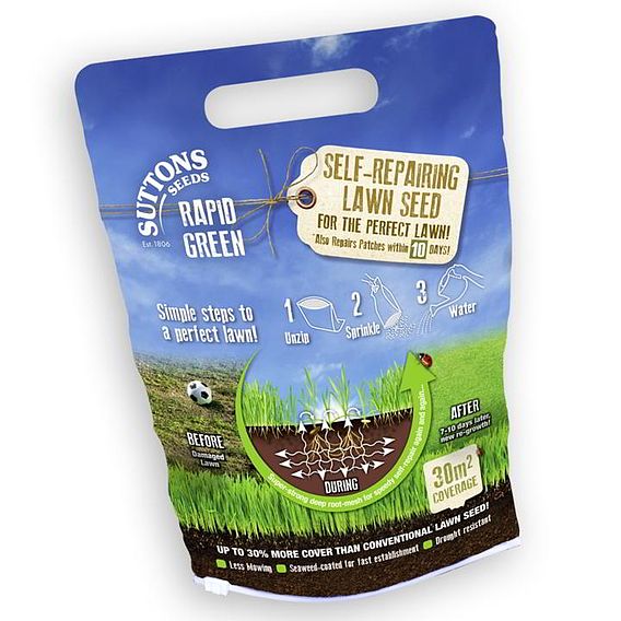 Rapid Green Self-Repairing Lawn Seed