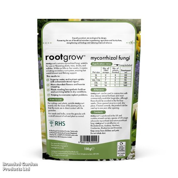 Rootgrow™ Mycorrhizal Fungi
