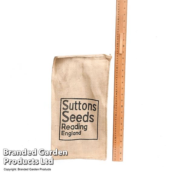 Suttons Seeds Hessian Sacks