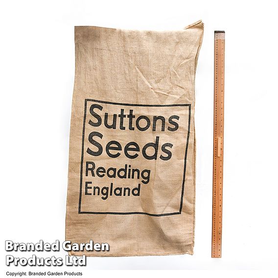 Suttons Seeds Hessian Sacks