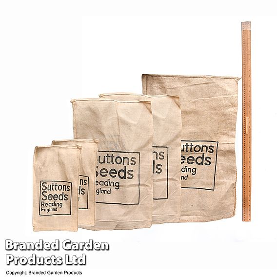 Suttons Seeds Hessian Sacks