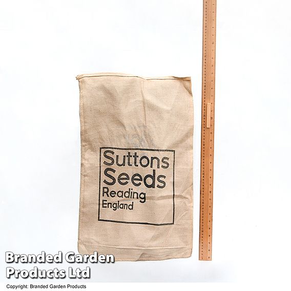 Suttons Seeds Hessian Sacks