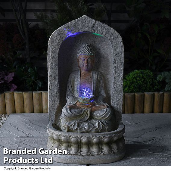 Serenity Buddha Water Feature