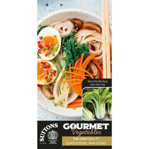Pak Choi 'Goku' F1 - Gourmet Veg Seeds