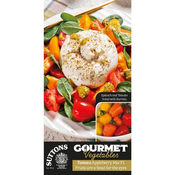 Tomato 'Appleberry Series' F1 - Gourmet Veg Seeds