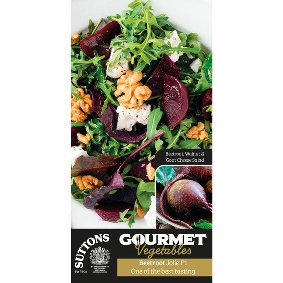 Beetroot 'Jolie' F1 - Gourmet Veg Seeds