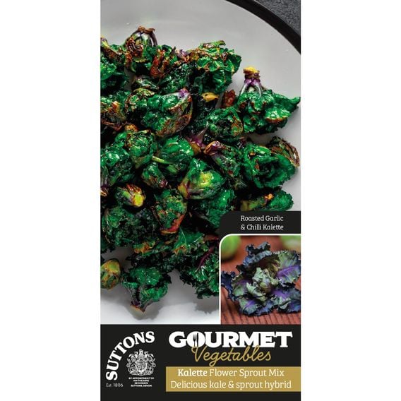 Kalette 'Flower Sprout Mix' - Gourmet Veg Seeds