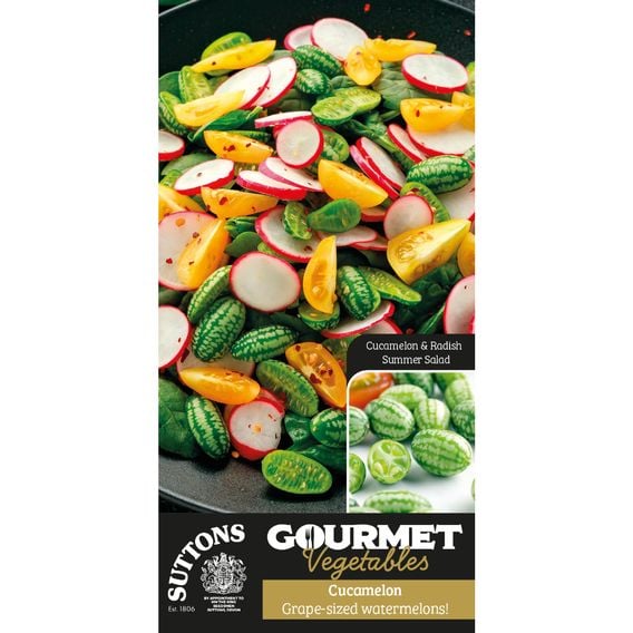 Cucamelon - Gourmet Veg Seeds