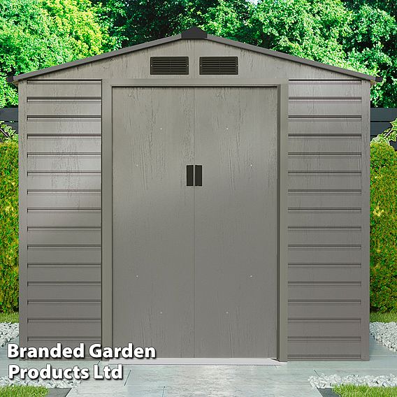 Garden Gear Apex Metal Shed 7 x 4.2FT