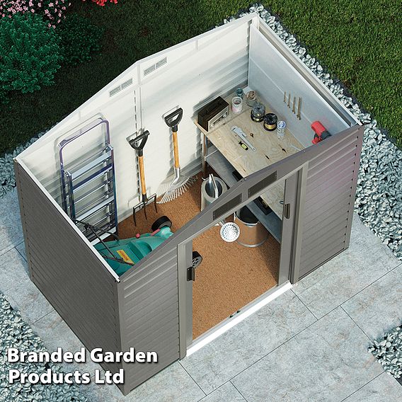 Garden Gear Apex Metal Shed 7 x 4.2FT
