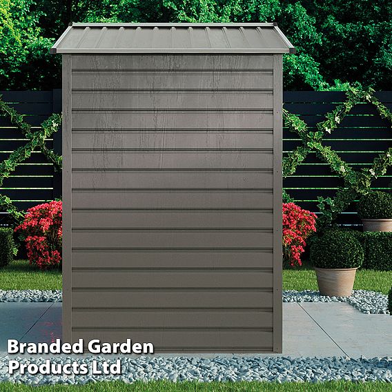 Garden Gear Apex Metal Shed 7 x 4.2FT