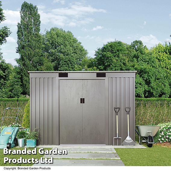 Waltons Pent Metal Shed 6.6 X 3.9ft