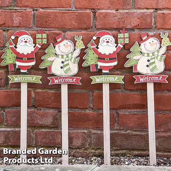 Christmas Garden Stakes - Gift