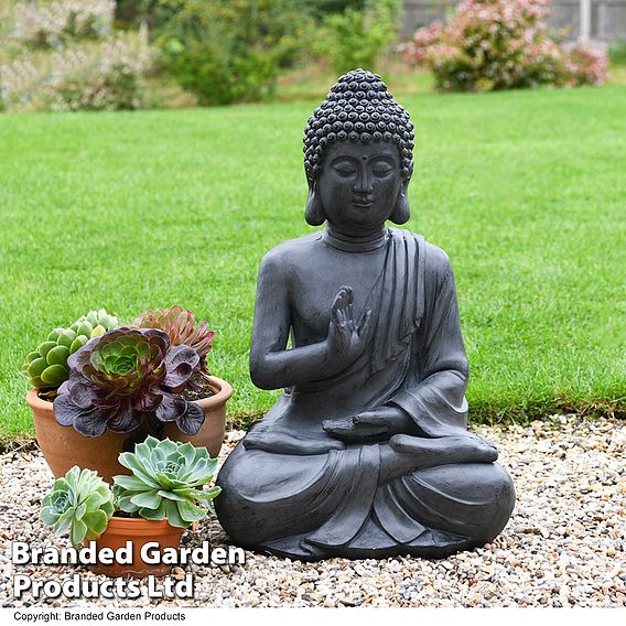 Sitting Buddha Garden Ornament