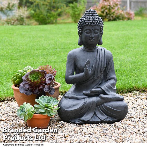 Sitting Buddha Garden Ornament