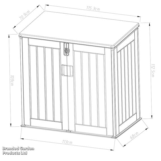 Garden Gear - Storage Shed