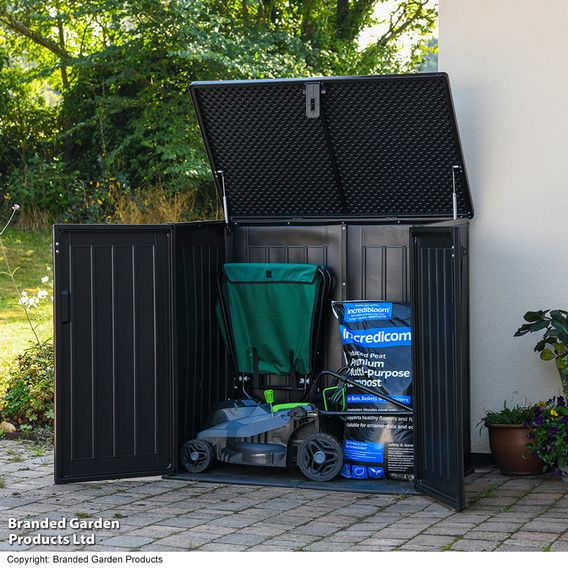 Garden Gear Storage Shed