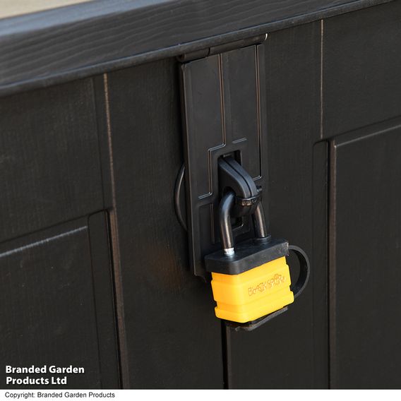 Garden Gear Storage Shed