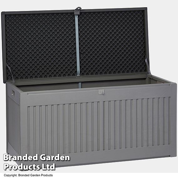 Garden Gear 270-Litre Lockable Garden Storage with Sit on Lid
