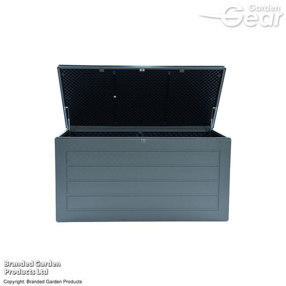 Garden Gear - 680-Litre Lockable Garden Storage with Sit on Lid
