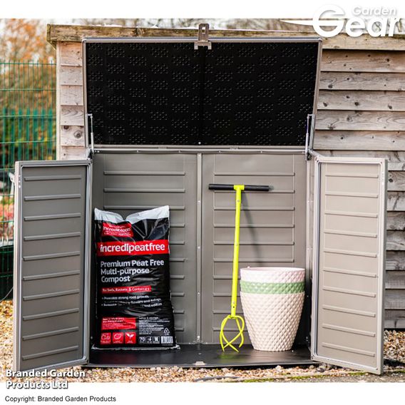 Garden Gear - Garden Cabinet & Storage Shed