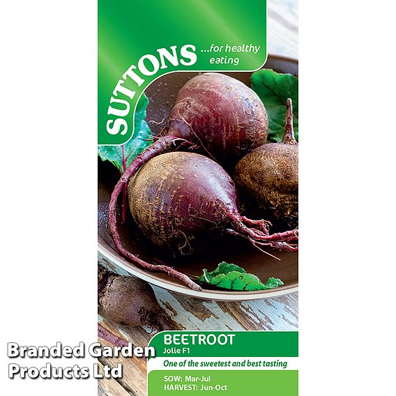 Beetroot Jolie F1 - Seeds