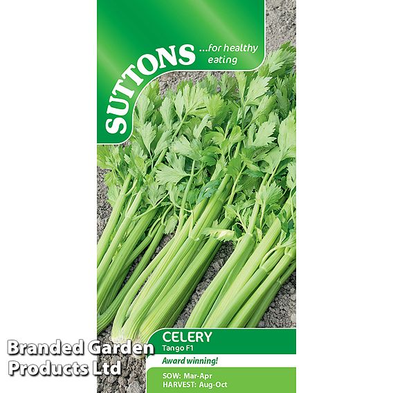 Celery 'Tango' F1 - Seeds