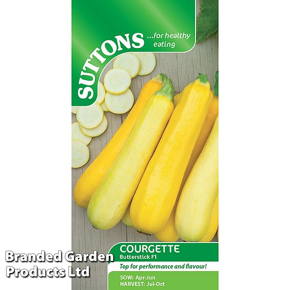 Courgette Butterstick F1 Hybrid Seeds