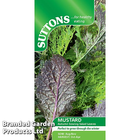 Mustard Leaves (Autumn Sowing Mix) - Seeds