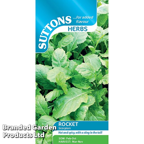 Rocket Scorpion - Seeds