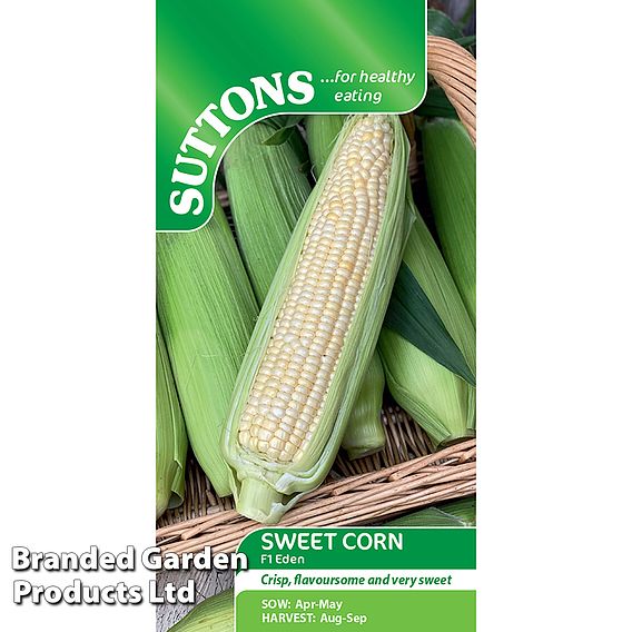 Sweetcorn Eden F1 Seeds